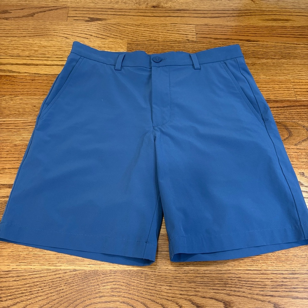 Vineyard Vines Breaker Classic Blue Flat Front 6" Shorts (30)